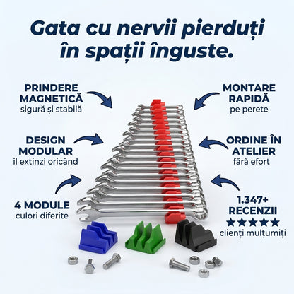 Organizator Magnetic Chei Fixe