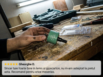 Daltă Circulară HSS Găurit