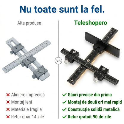 Ghid Montaj Mânere Mobilier