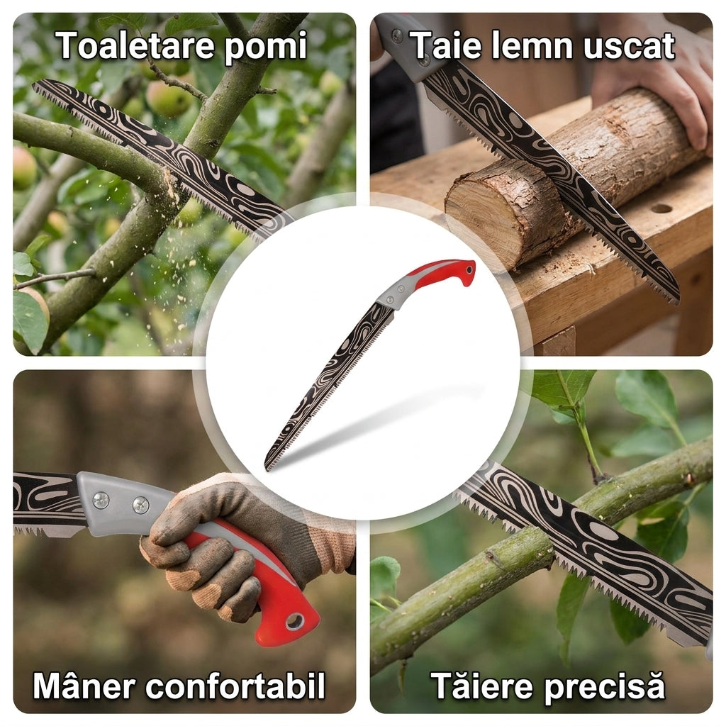 Fierăstrău Tăiat Pentru Grădină