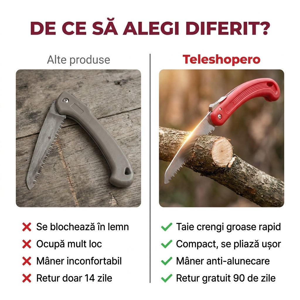 Ferăstrău Pliabil Compact SK5