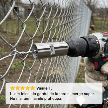Adaptor Răsucit Sârmă Gard
