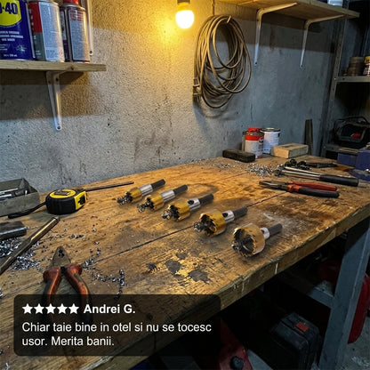 Set Burghie Metal