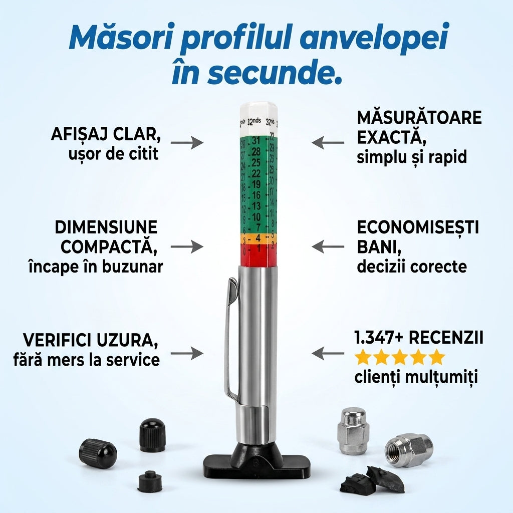 Ghid Digital Adâncime Pneuri