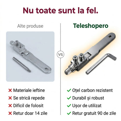 Extractor Țevi Șuruburi Sparte