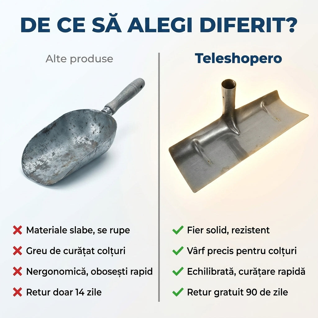 Lopată pentru Curățare