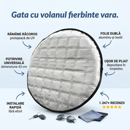 Parasolar Volan Auto