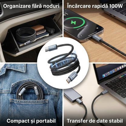 Cablu Magnetic USB-C