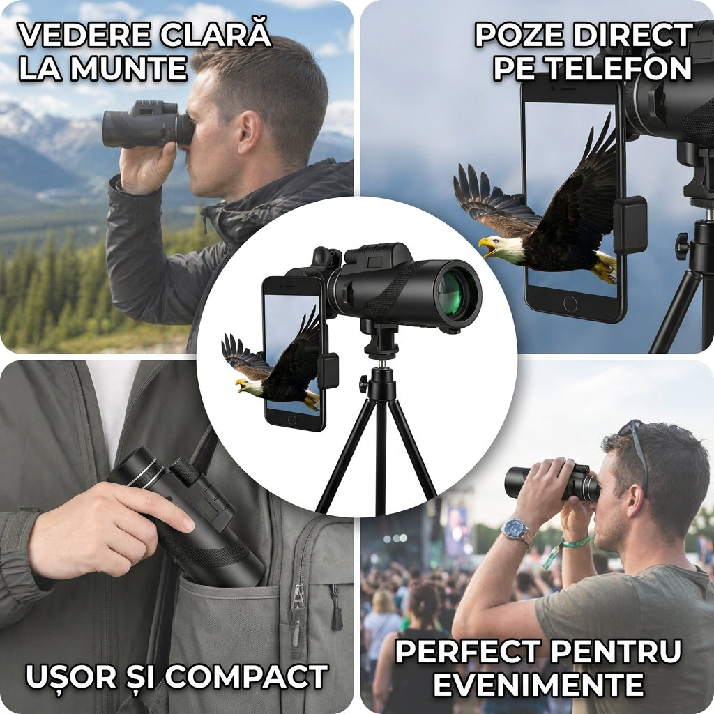 Mini Telescop Optic Portabil