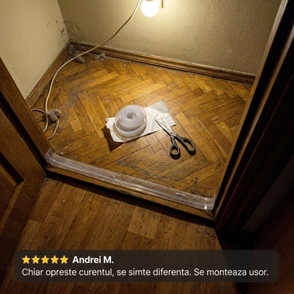 Bandă Etanșare Ușă Silicon 5 m