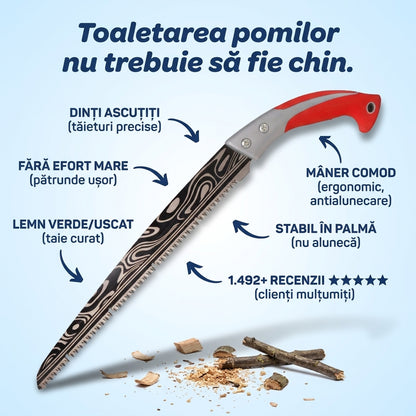 Fierăstrău Tăiat Pentru Grădină