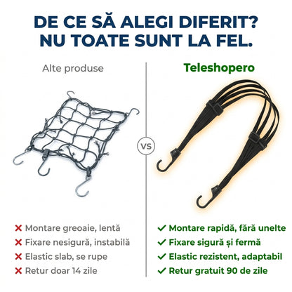 Plasă Elastică Cască Motocicletă