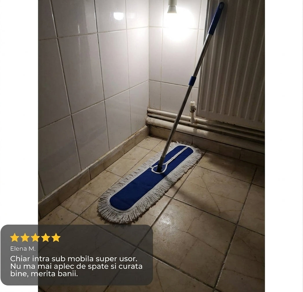Mopă Plată Rotativă Podea