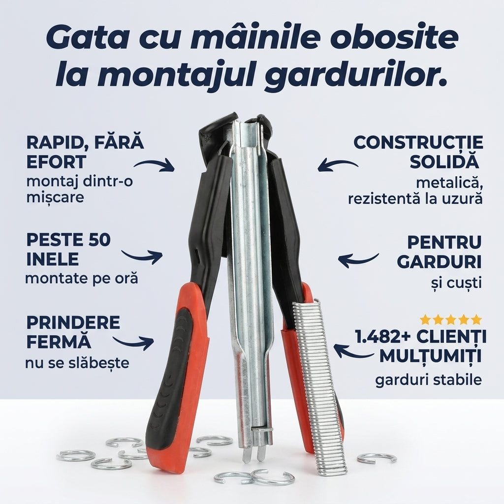 Clește Inele C