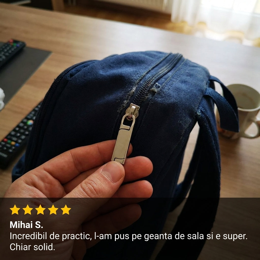 Mânere Metalice Fermoar Bagaje
