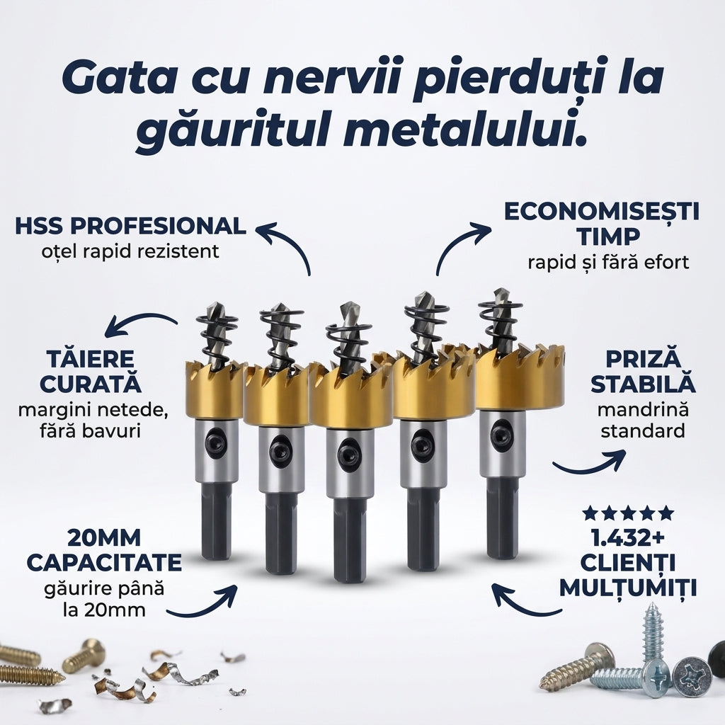 Set Burghie Metal