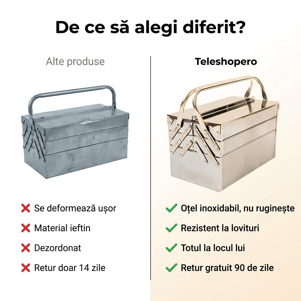 Cutie Portabilă pentru Scule