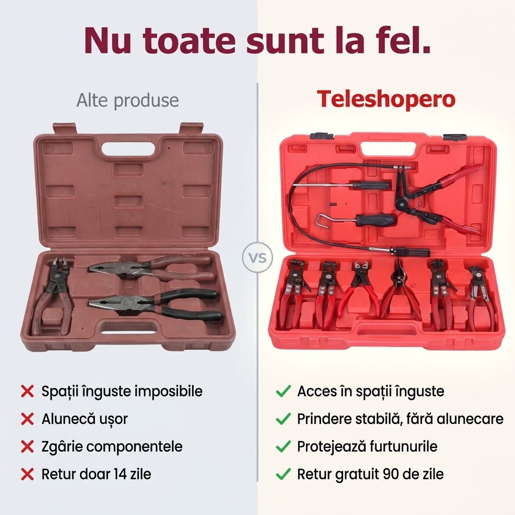 Clește Demontare Cleme Auto