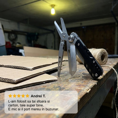 Multitool Foarfece și Cuțit
