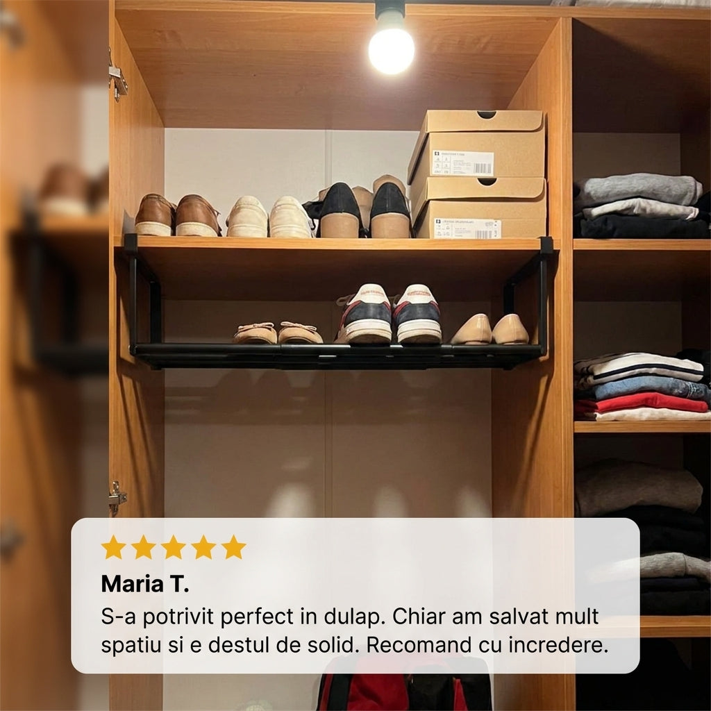 Raft Pantofi Expandabil