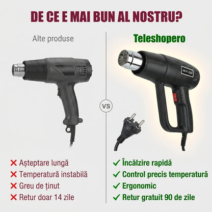 Pistol Aer Cald Profesional