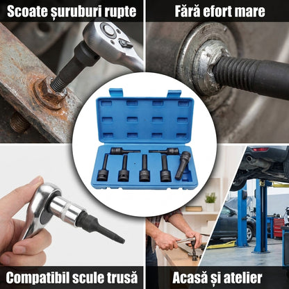 Extractoare Șuruburi Rupte Set