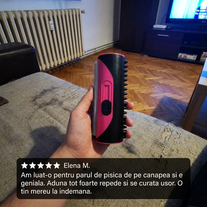Perie Dublă Păr Animale