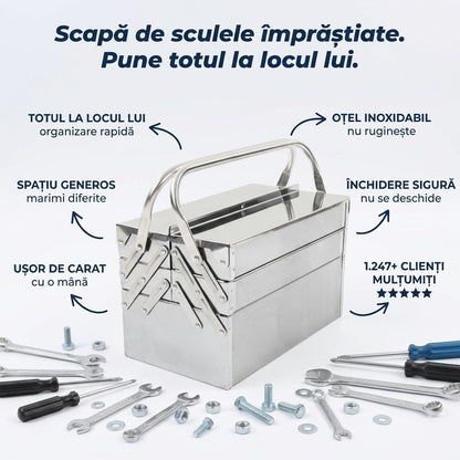 Cutie Portabilă pentru Scule
