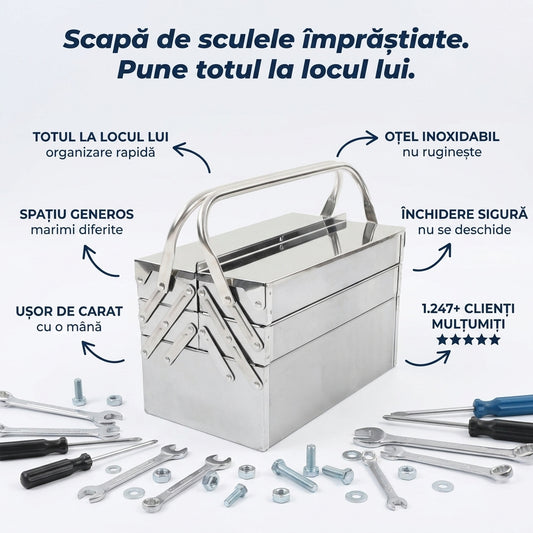 Cutie Portabilă pentru Scule