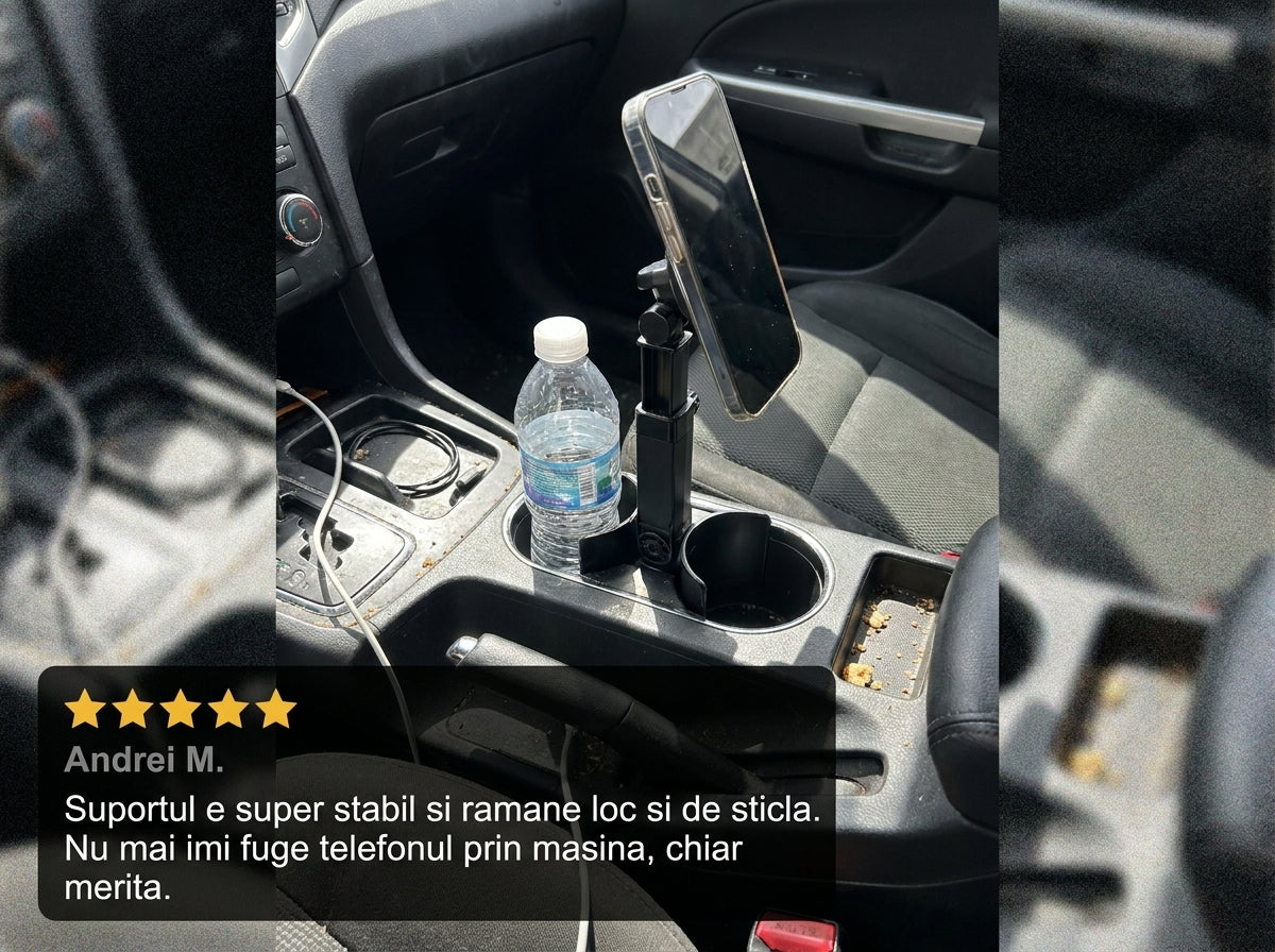 Suport Magnetic Auto Pahar