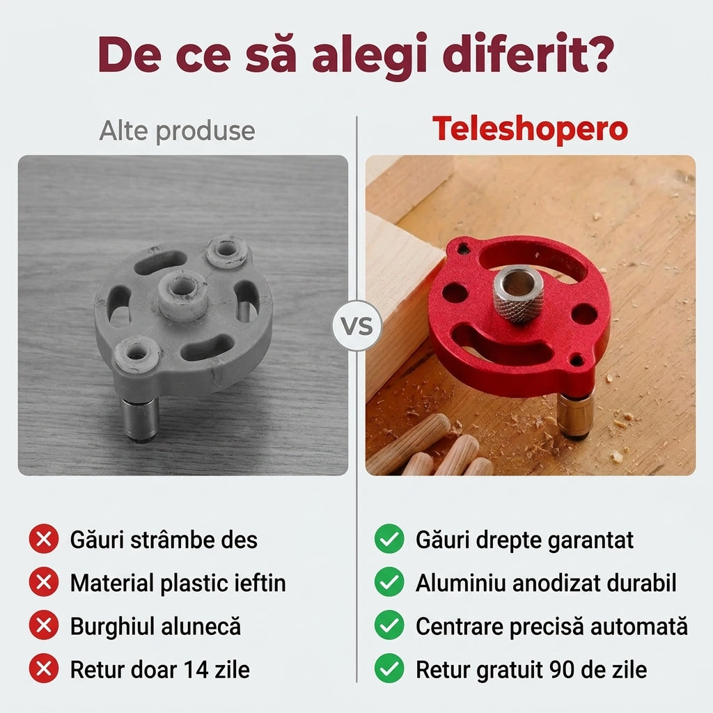 Ghid Burghiu Auto-Centrare