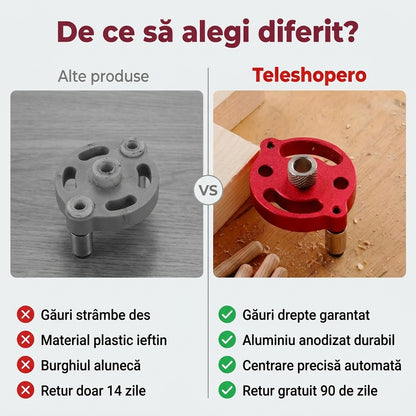Ghid Burghiu Auto-Centrare