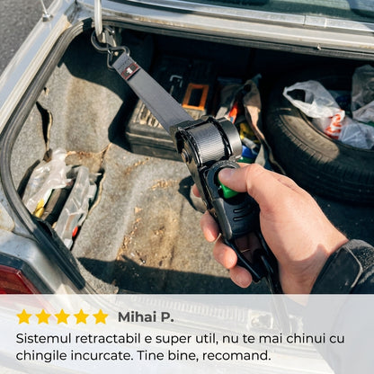 CHINGĂ RETRACTABILĂ 3.5 METRI