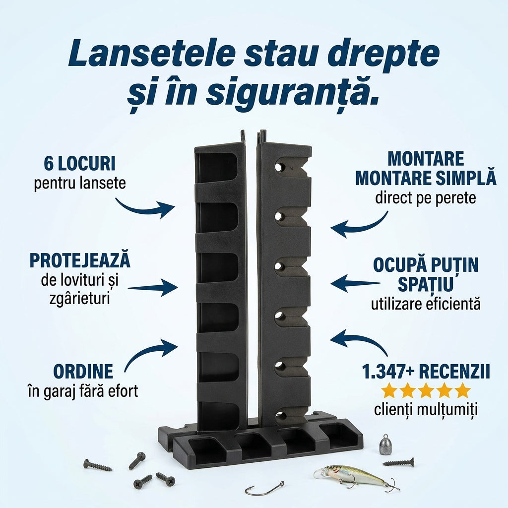 Suport Vertical Pentru Lansete