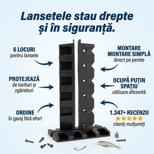 Suport Vertical Pentru Lansete