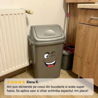 Autocolante Haioase pentru Coș