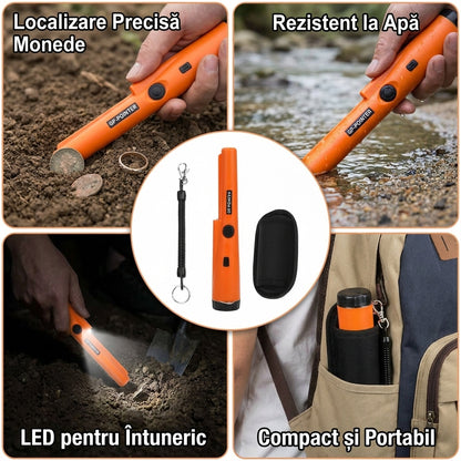 Detector Portabil de Metale