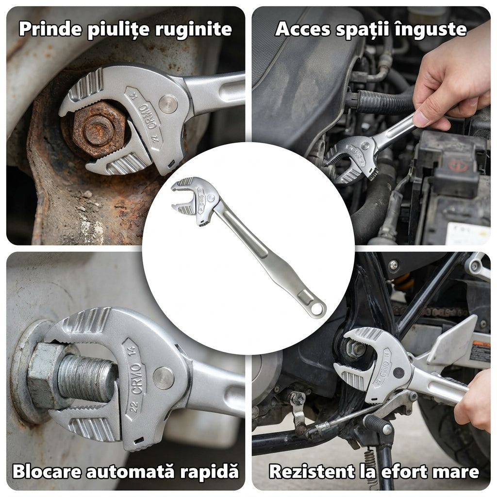 Cheie Clește Autoblocantă
