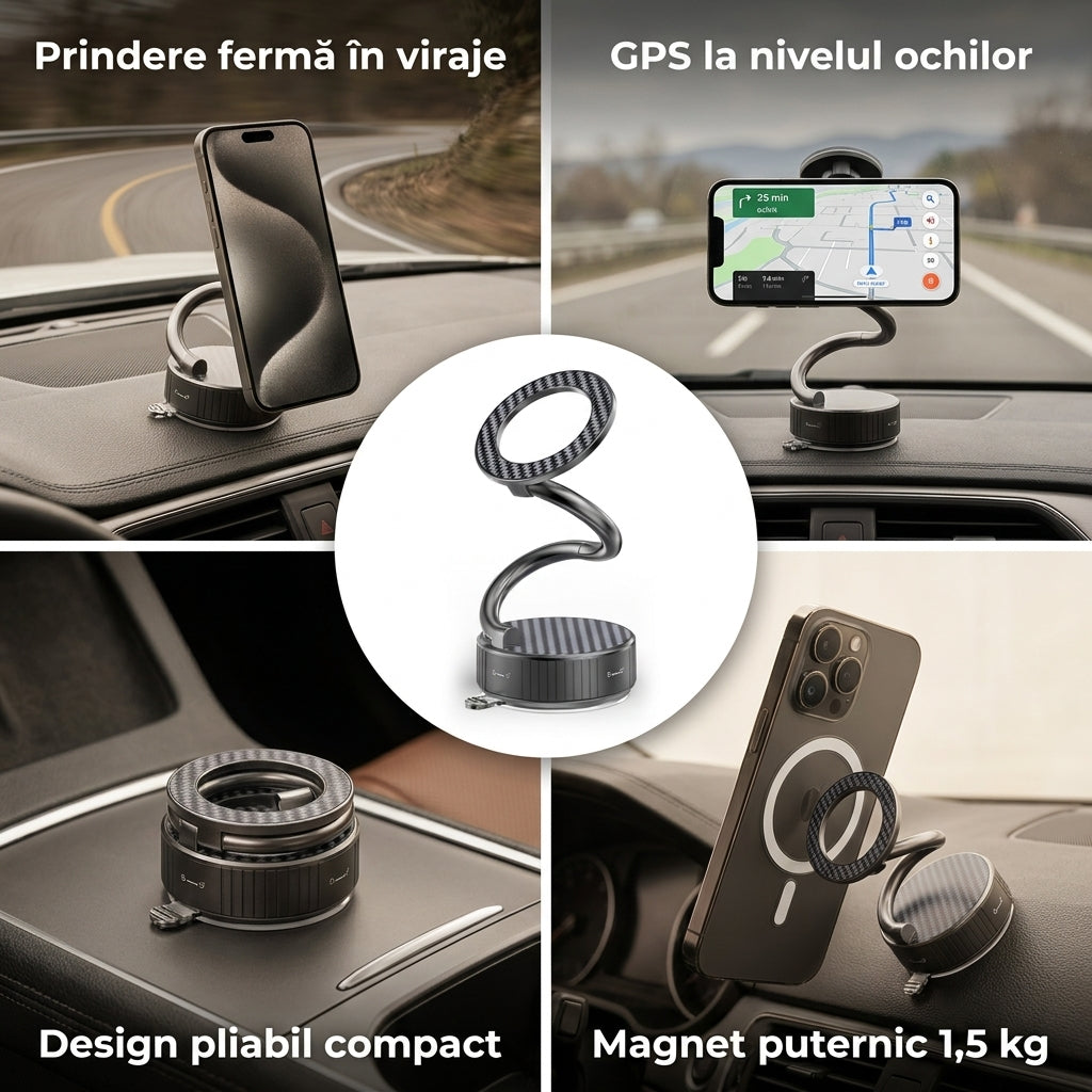 Suport Magnetic Auto Telefon