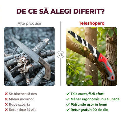 Fierăstrău Tăiat Pentru Grădină