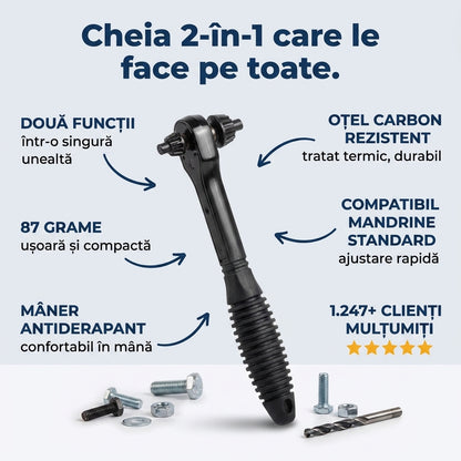 Cheie Mandrina 2in1