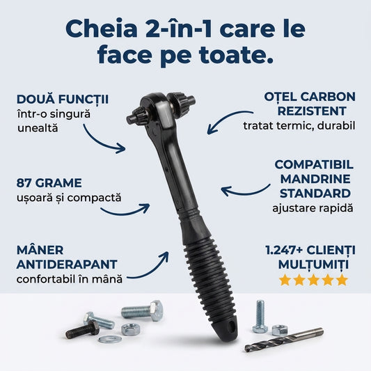 Cheie Mandrina 2in1