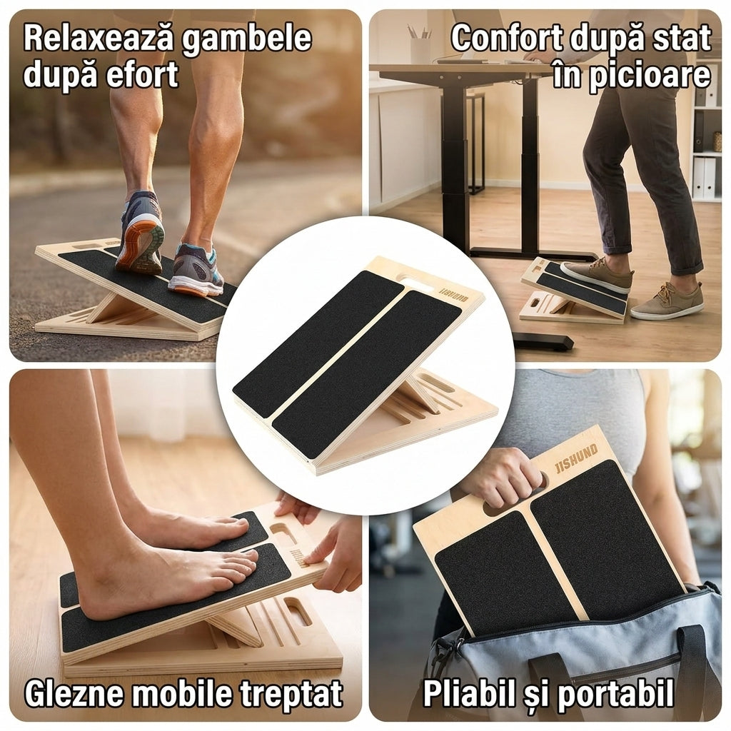 Planșă Înclinată Întindere Gambe