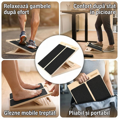 Planșă Înclinată Întindere Gambe
