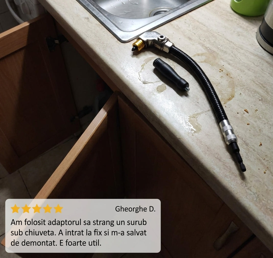 Adaptor Unghiular pentru Burghiu