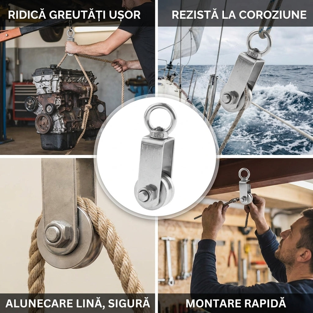 Scripete Inox Robust