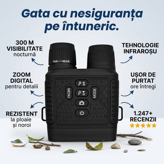 Binoclu Vedere Nocturnă Infraroșu