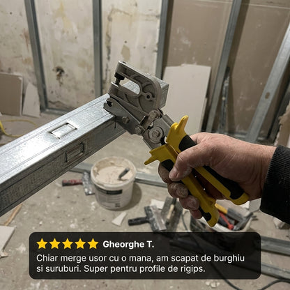Clește Sertizare Profile Metalice