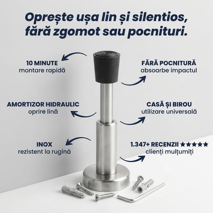 Opritor Ușă Inox