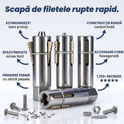 Extractor Filete Țevi